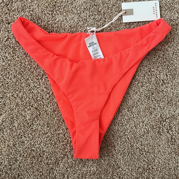 3 piece set - Good American NEON SWIM bikini. Never worn - Picture 2 of 8